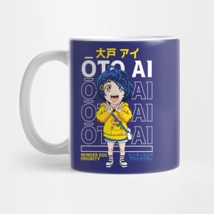 Wonder Egg Priority Ai Ohto Mug